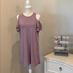 Just be Sz. S ruffled lavender dress